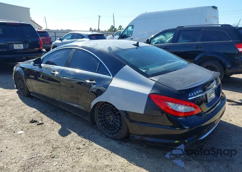 2014 Mercedes-Benz Cls 550 from USA, damaged, VIN WDDLJ7DB3EA117402